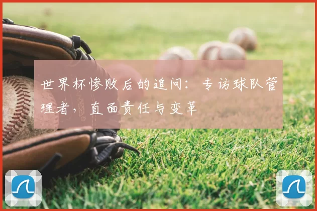 世界杯惨败后的追问：专访球队管理者，直面责任与变革