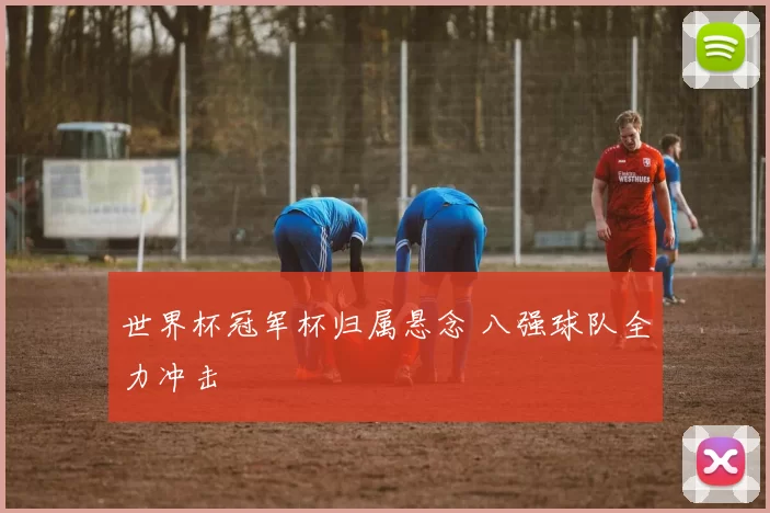 世界杯冠军杯归属悬念 八强球队全力冲击