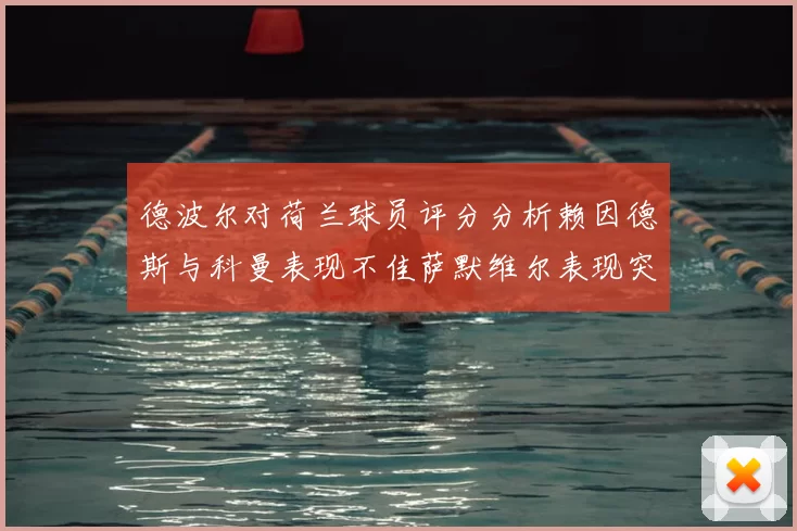 德波尔对荷兰球员评分分析赖因德斯与科曼表现不佳萨默维尔表现突出