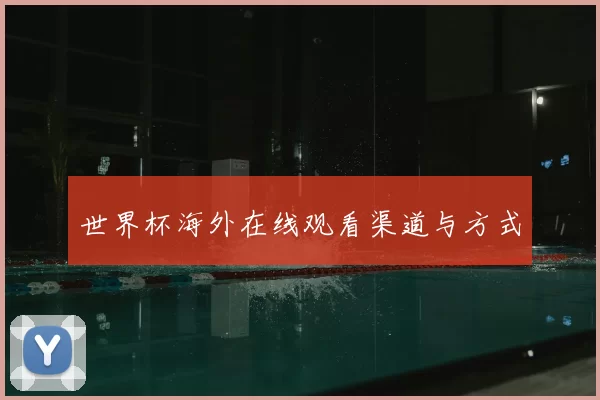 世界杯海外在线观看渠道与方式