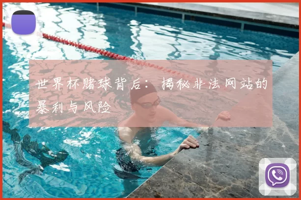 世界杯赌球背后：揭秘非法网站的暴利与风险