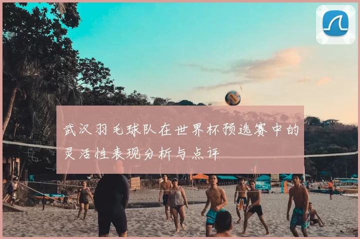 武汉羽毛球队在世界杯预选赛中的灵活性表现分析与点评
