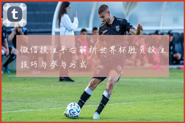 微信投注平台解析世界杯胜负投注技巧与参与方式