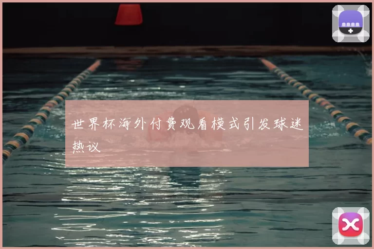 世界杯海外付费观看模式引发球迷热议