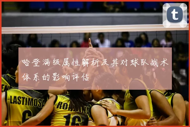 哈登满级属性解析及其对球队战术体系的影响评估